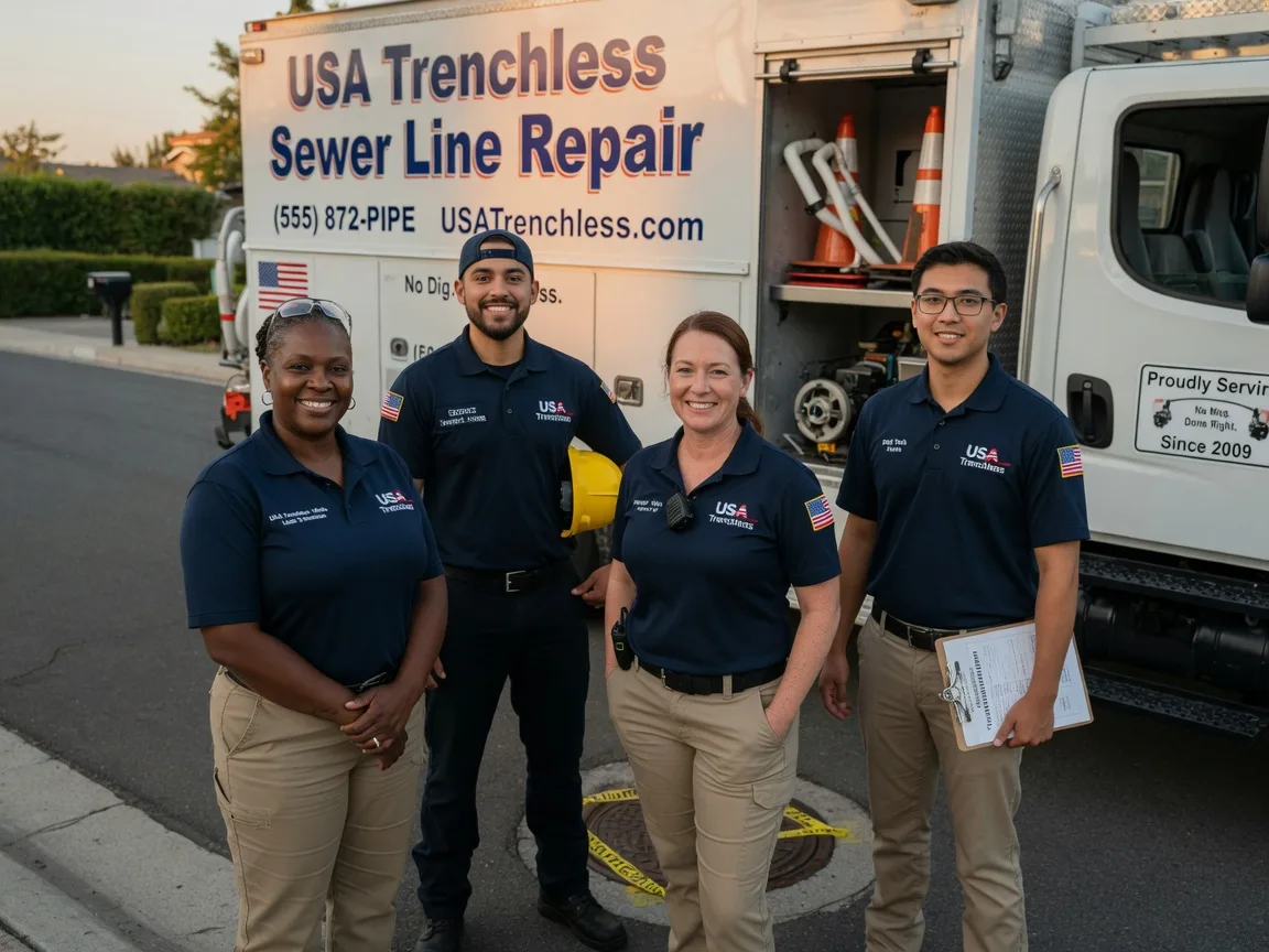 Sewer Line Repair company in Godley, TX
