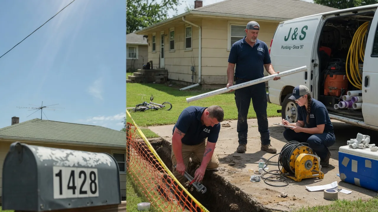 Sewer Line Repair in Godley, TX near me